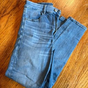 American Eagle Curvy Super Hi-Rise Jegging Crop